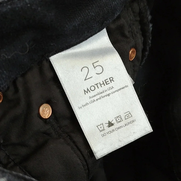 Mother High Waisted Looker Ankle - Encounters At Night - Picture 7 of 8